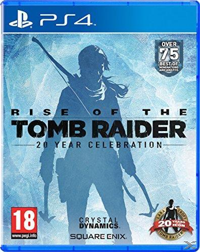PS4 Rise of the Tomb Raider: 20 Aniversario + Libro + Caja
