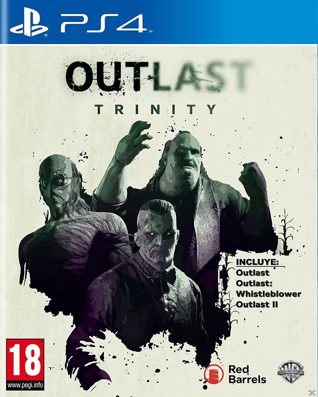 PS4 Outlast Trinity