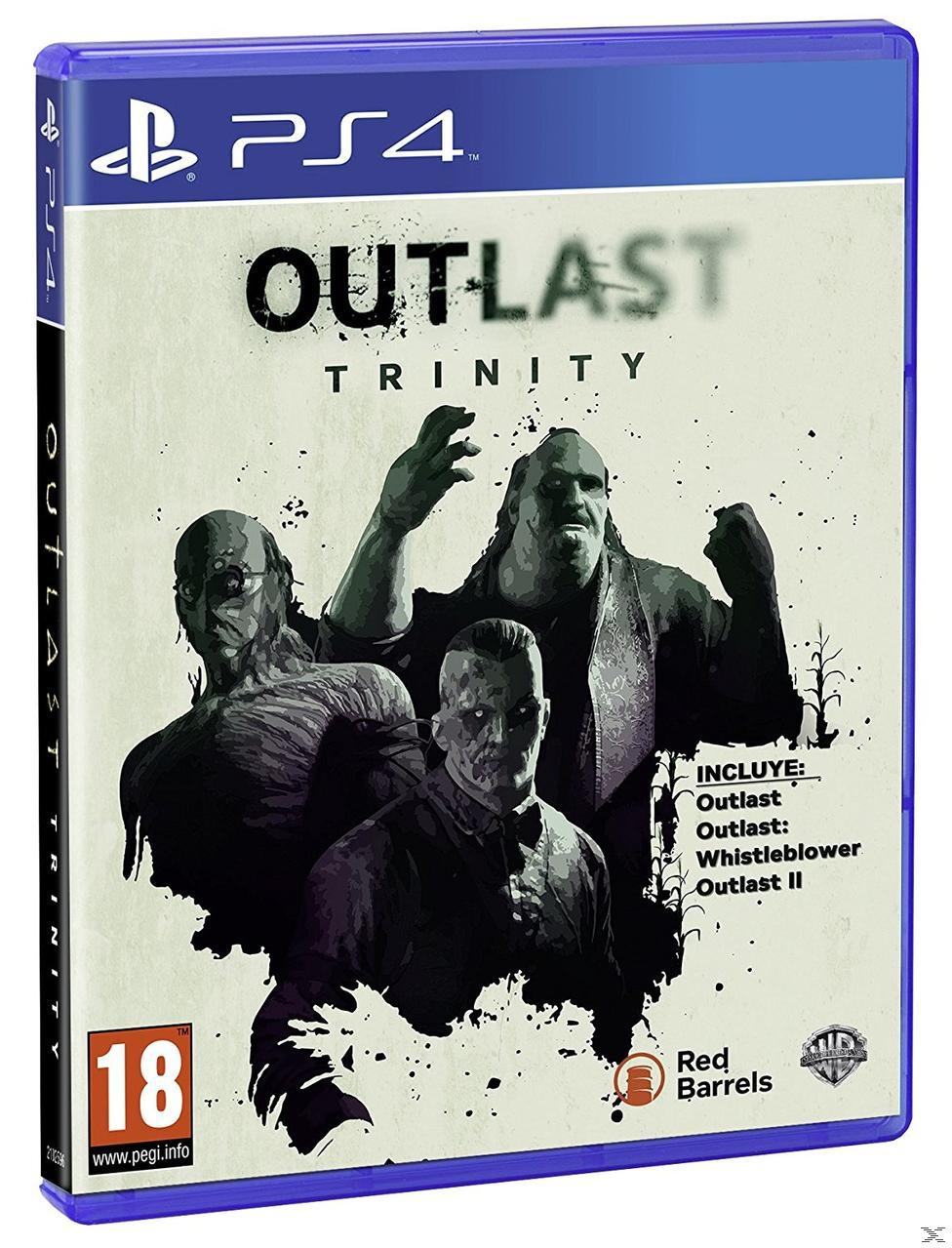 PS4 Outlast Trinity