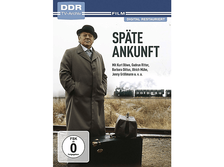 Späte Ankunft DVD
