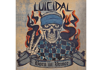 Luicidal - Born In Venice  - (CD)