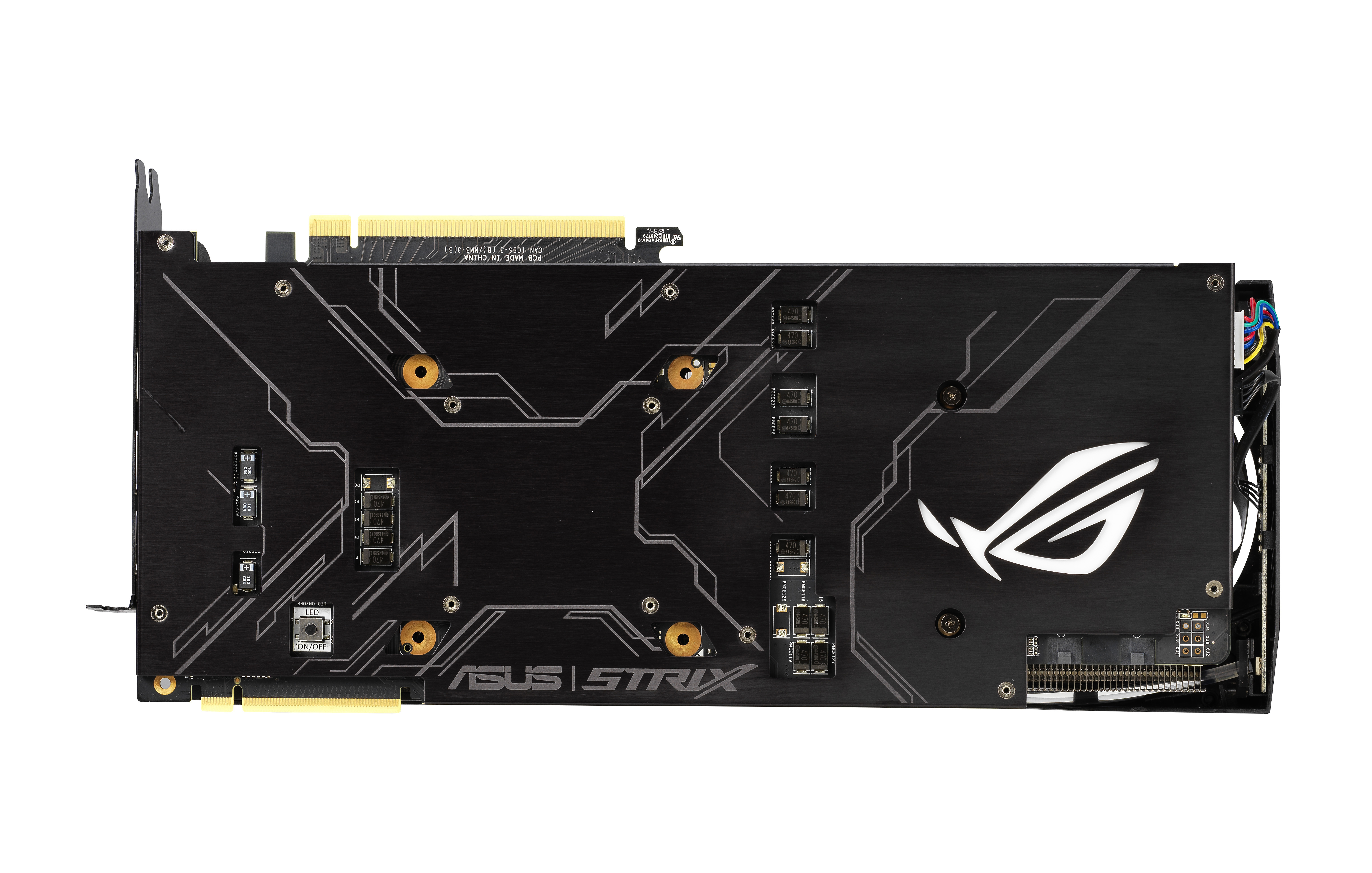 ASUS GeForce RTX™ 2080 Ti ROG Strix Gaming OC 11GB (90YV0CC0-M0NM00) (NVIDIA, Grafikkarte)