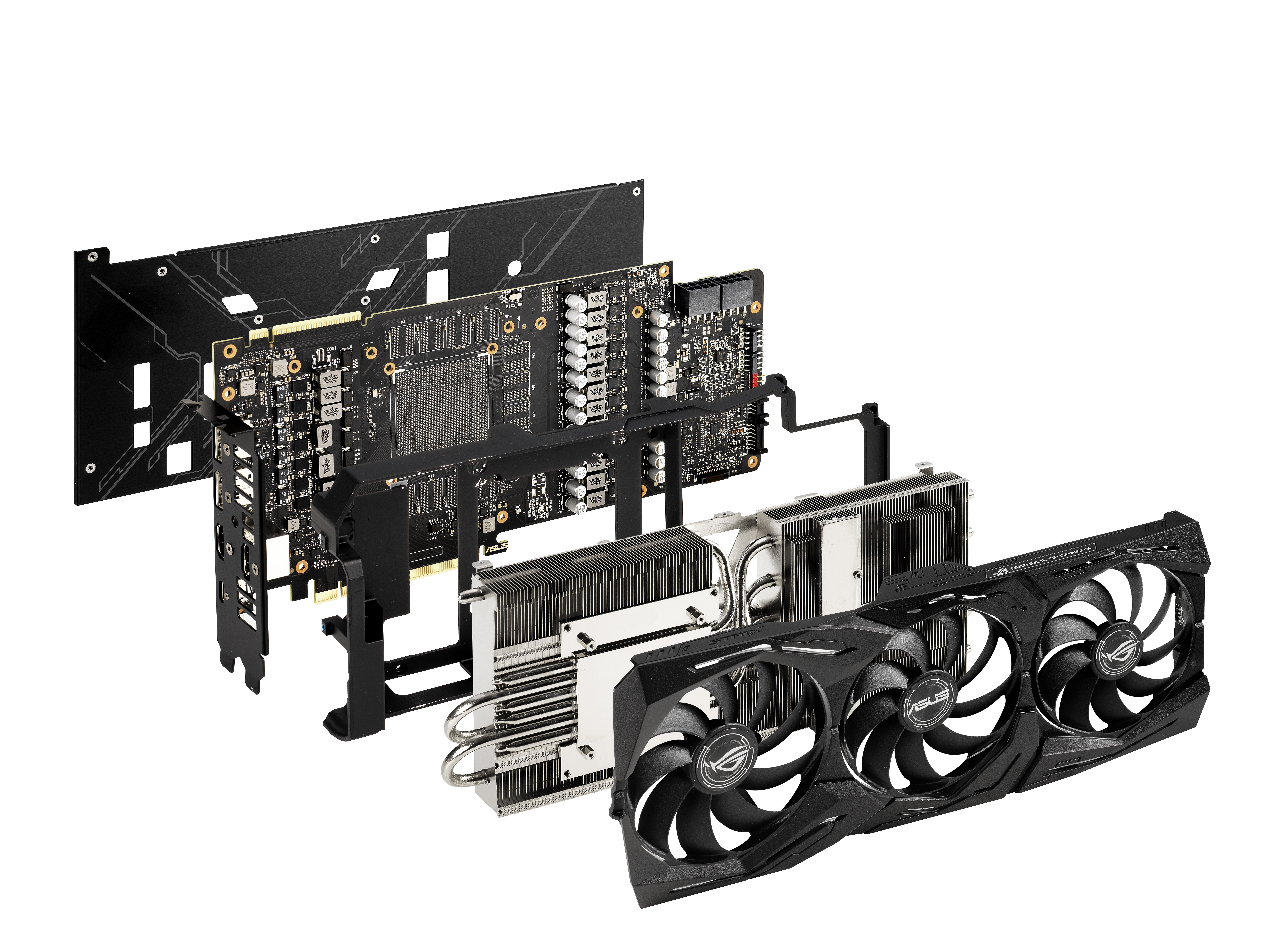 ASUS GeForce RTX™ 2080 Ti ROG Strix Gaming OC 11GB (90YV0CC0-M0NM00) (NVIDIA, Grafikkarte)