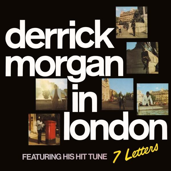 Derrick Morgan - In London - (Vinyl)