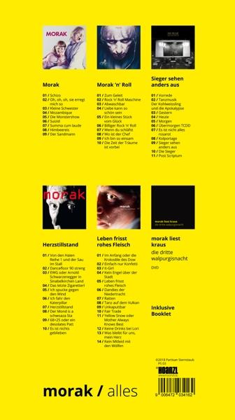 Morak - Morak/Alles (5-CD-Box+DVD)  - (CD)