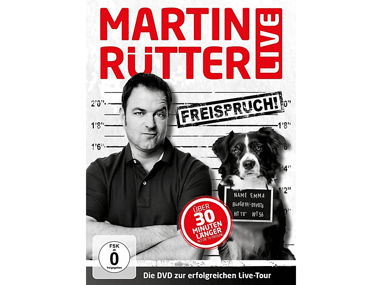 Martin Rütter - Live - Freispruch! - (DVD)