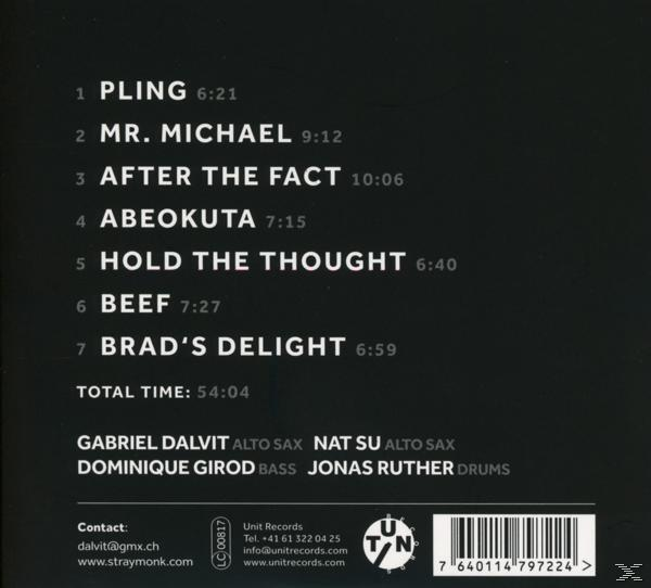 Straymonk - Pling  - (CD)