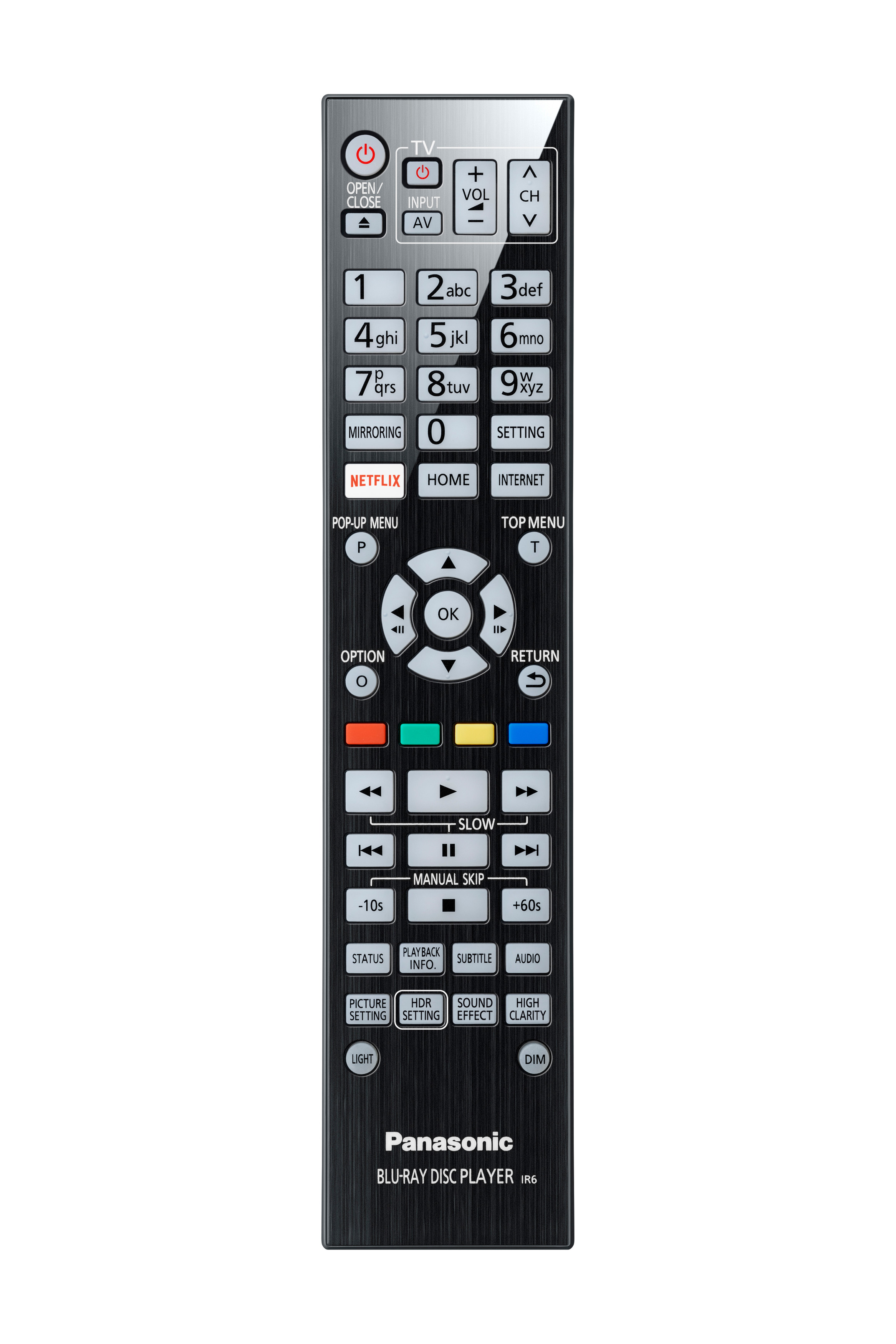 PANASONIC DP-UB9004EGK Ultra HD Blu-ray Player Schwarz