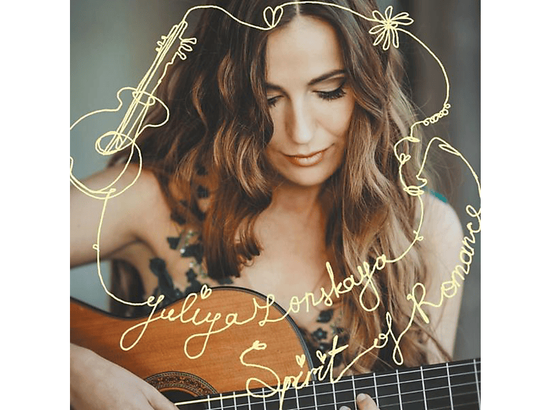 Yuliya Lonskaya – Spirit Of Romance – (CD)