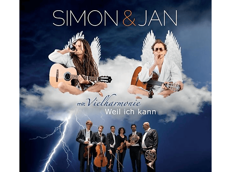 Simon & Jan (mit Vielharmonie) - Weil ich kann - (CD)