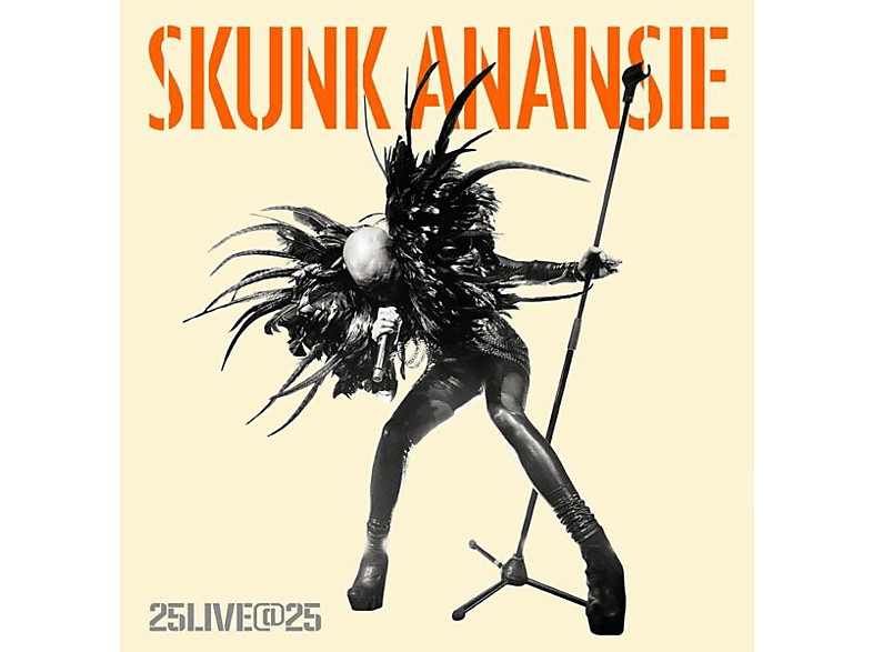 Skunk (CD) - - Anansie 25liveat25