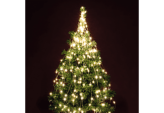CHRISTMAS LIGHTING ML 150/WW LED-s izzósor-csokor, mikroszálas, 6 ágú, 2,4m, IP44, 230V