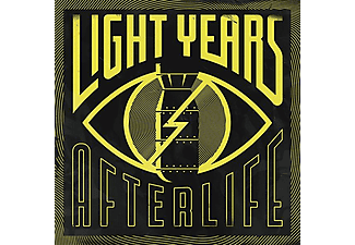 Light Years - Afterlife (Yellow With Black Splatter Vinyl)  - (Vinyl)