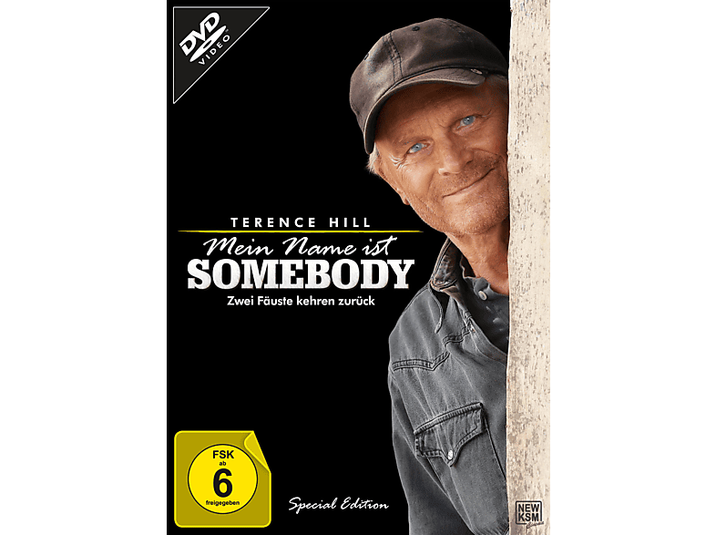 ist Somebody Mein Name DVD