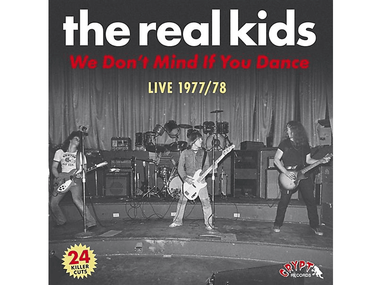 Real Kids - We Don\'t Mind If You Dance  - (Vinyl)