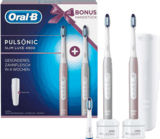 Pulsonic Slim Luxe in Rose + 2. Handstück in Platin