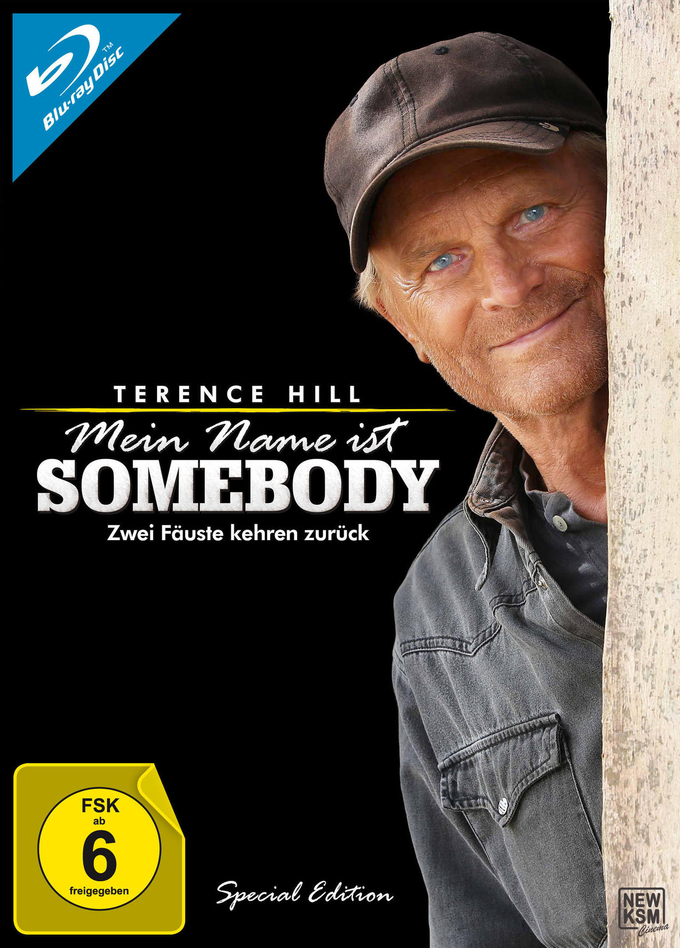 Name Mein Blu-ray Somebody ist