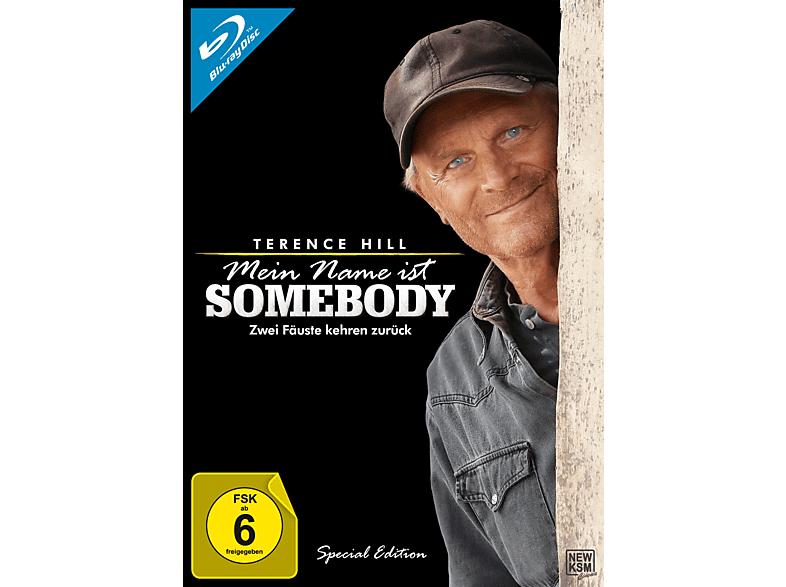 Mein Name ist Somebody Blu-ray
