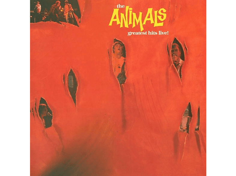 The Animals - Greatest Hits Live  - (Vinyl)