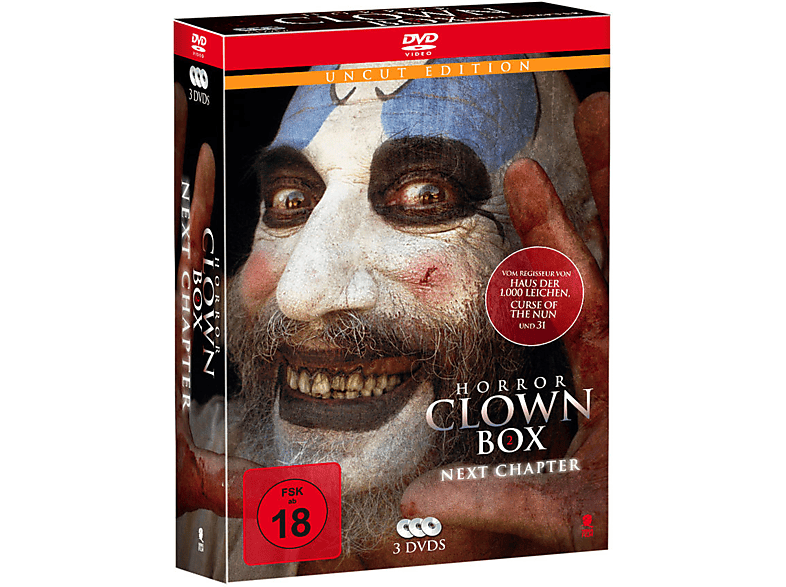 Horror Clown Box 2 - Next Chapter DVD (FSK: 18)