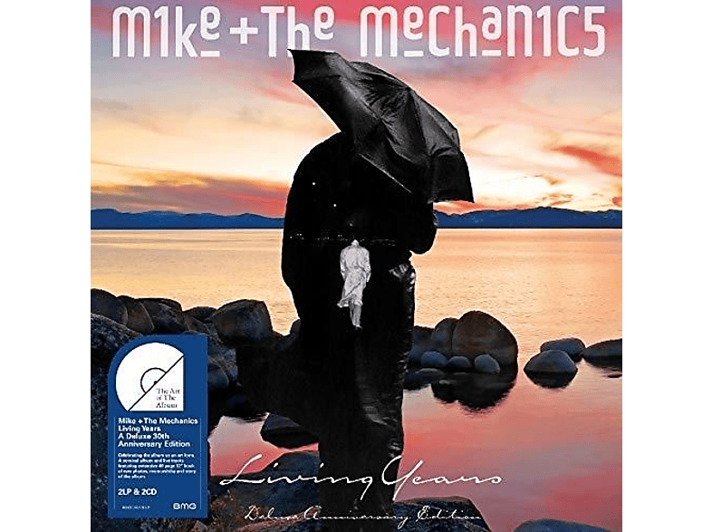 Mike & The Mechanics - Living Years-Super Deluxe 30th Anniversary Edition  - (LP + Bonus-CD)