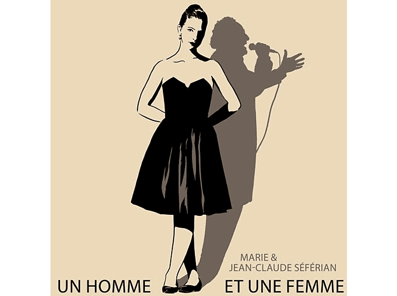 Marie & Jean-claude Seferian - Un Homme Et Une Femme - (CD)