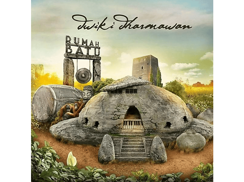 Dwiki Dharmawan - Rumah Batu - (CD)