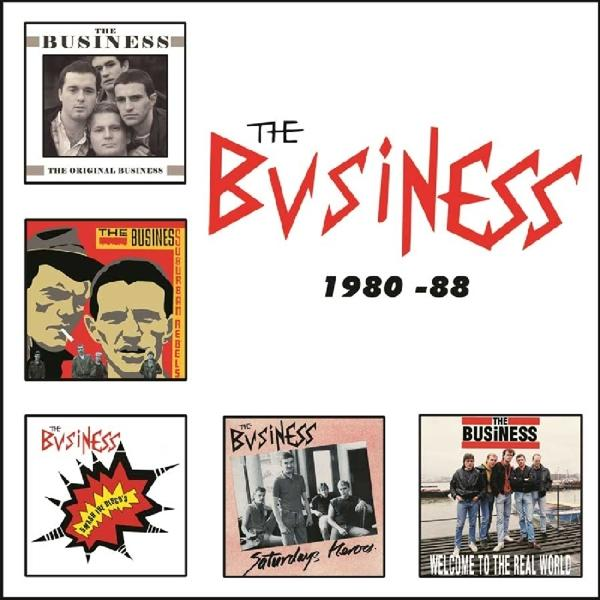 The Business - 1980-88 - (CD)