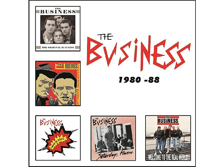 The - (CD) Business 1980-88 -