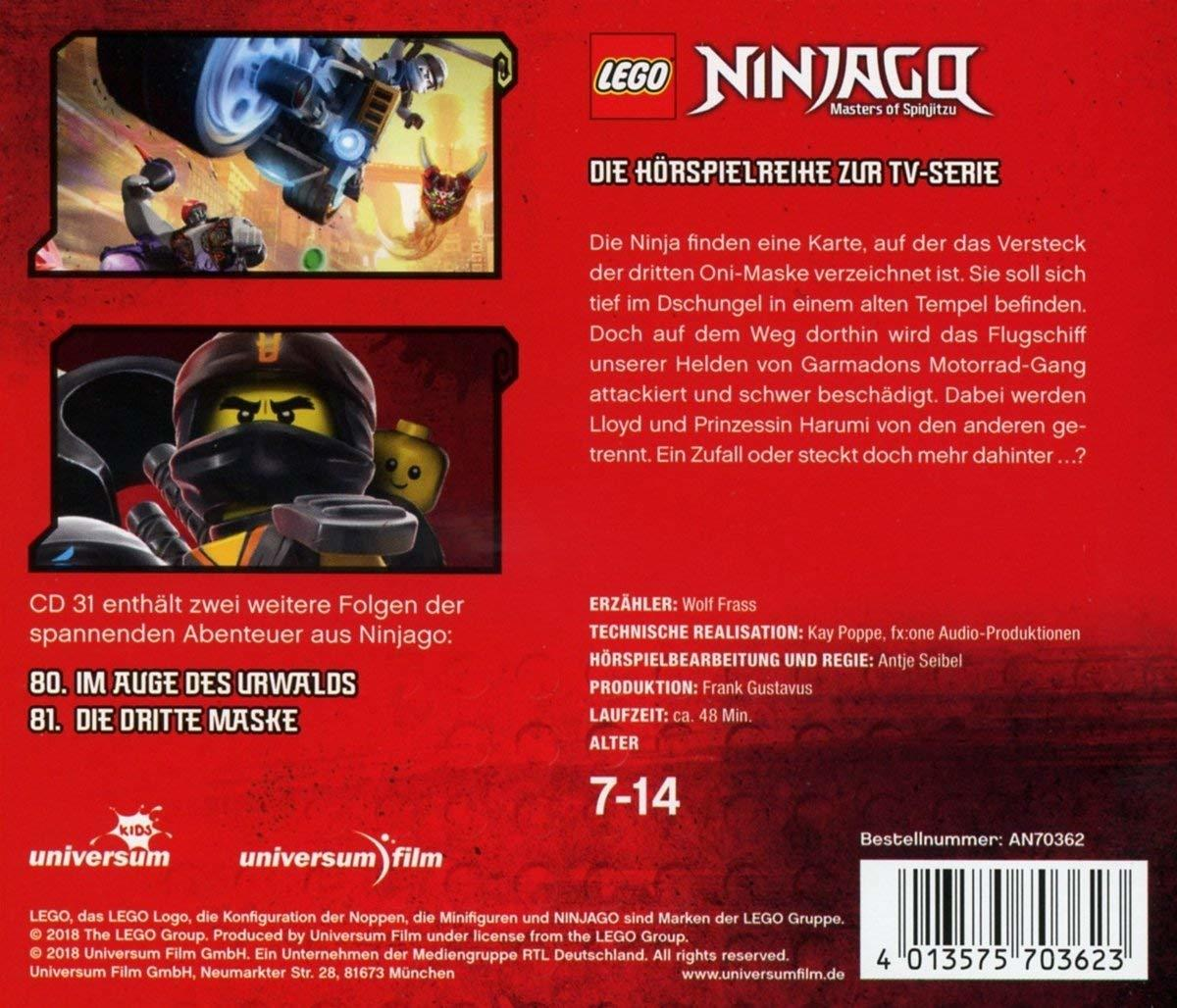 VARIOUS - LEGO Ninjago (CD 31)  - (CD)