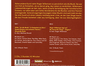 Roger Willemsen - Musik! Über Ein Lebensgefühl  - (CD)