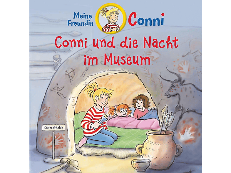 Conni - 57: Conni Und Die Nacht Im Museum - (CD)