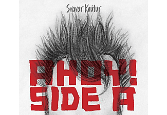 Svavar Knútur - Ahoy! Side A  - (CD)