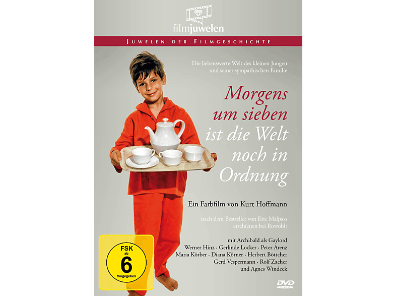 Morgens um sieben ist die Welt noch in Ordnung DVD (FSK: 6)