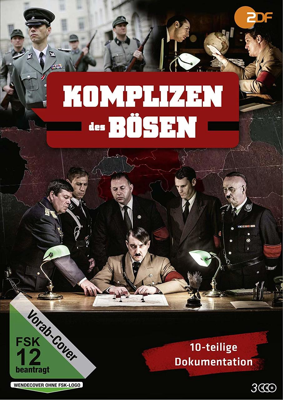 DVD des Bösen Komplizen