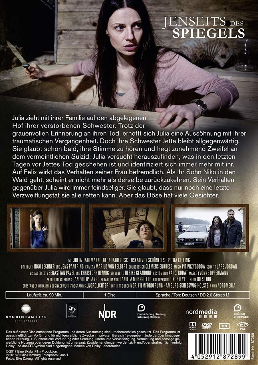 Jenseits des Spiegels DVD
