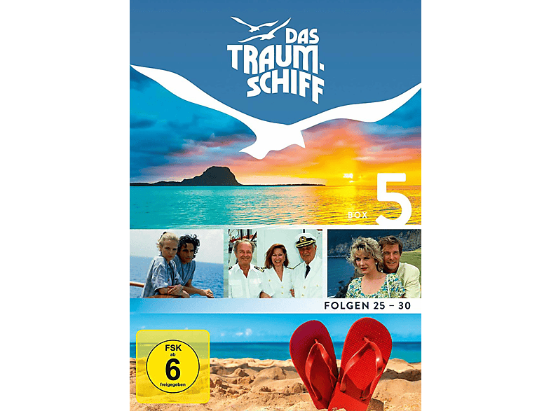 Das Traumschiff 5 – VHS-Kassette Mit Zwei Episoden, Unterhaltsame Schiffsverwicklungen