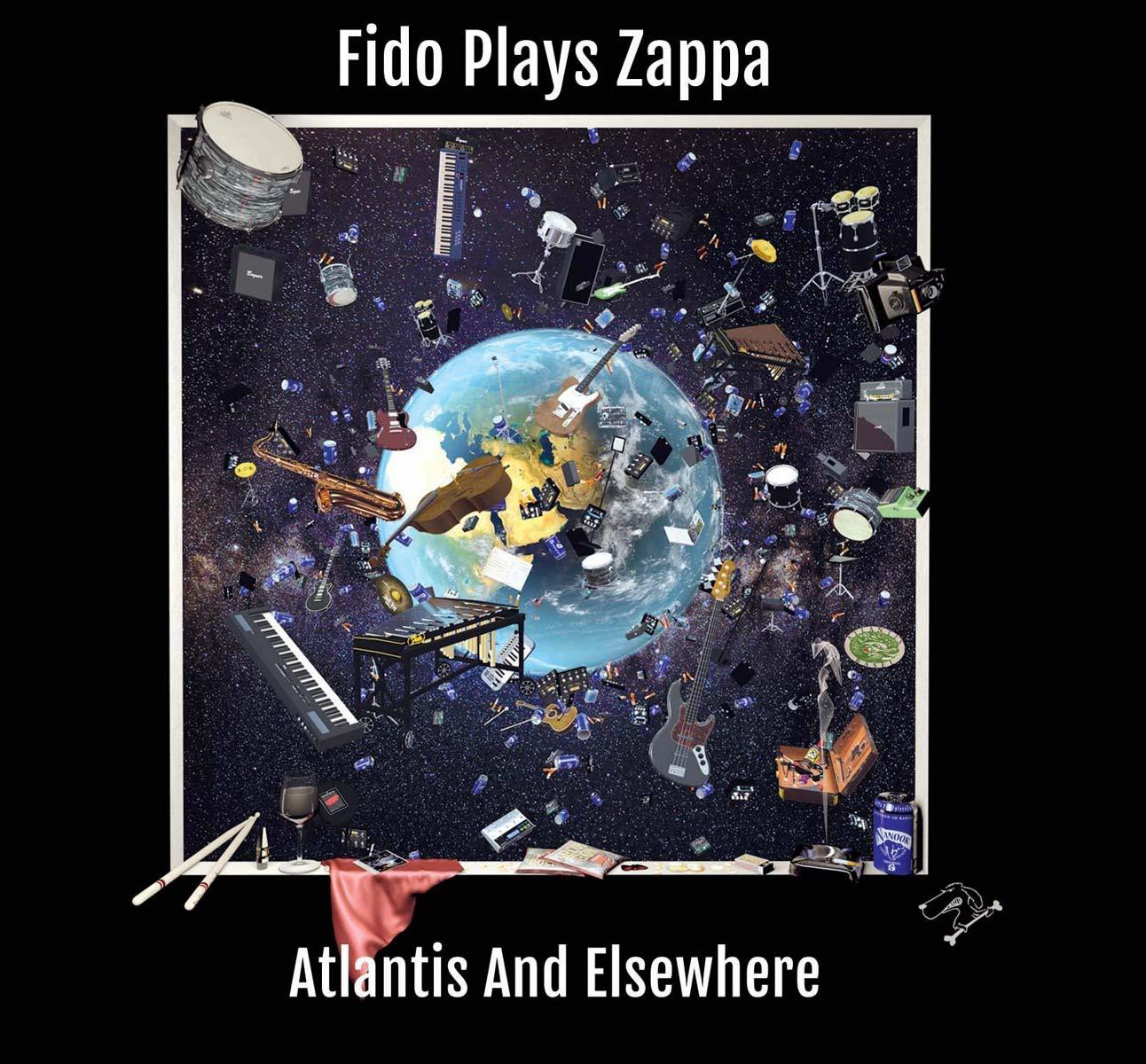 - Plays Fido Elsewhere (CD) - Atlantis Zappa &