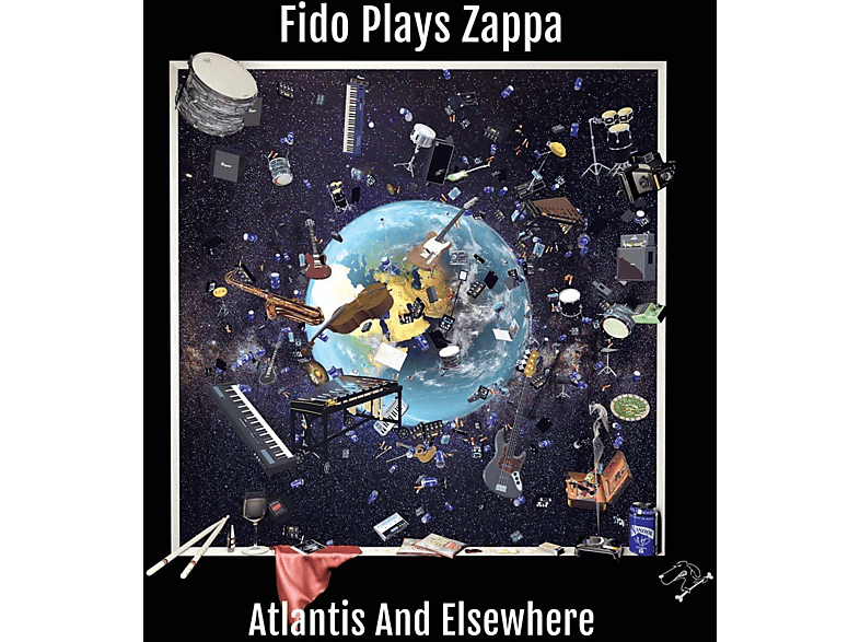 Fido Plays Zappa (CD) Elsewhere - Atlantis & 