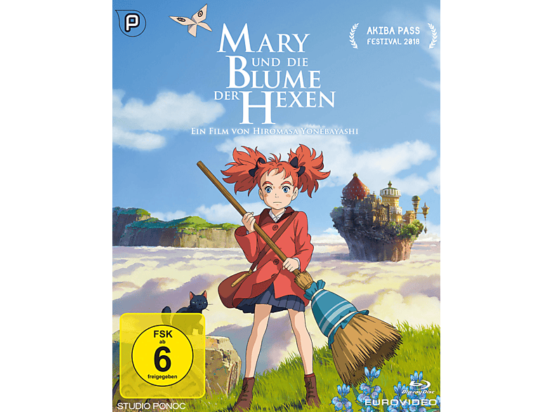 Mary und die Blume der Hexen Blu-ray (FSK: 6)
