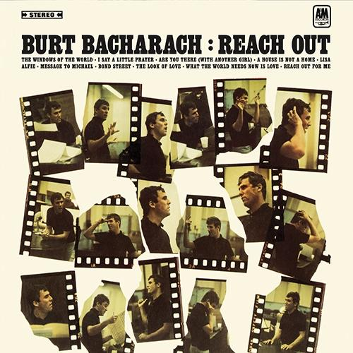 Burt Bacharach - Reach Out  - (Vinyl)