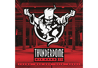 VARIOUS - Thunderdome-Die Hard III  - (CD)