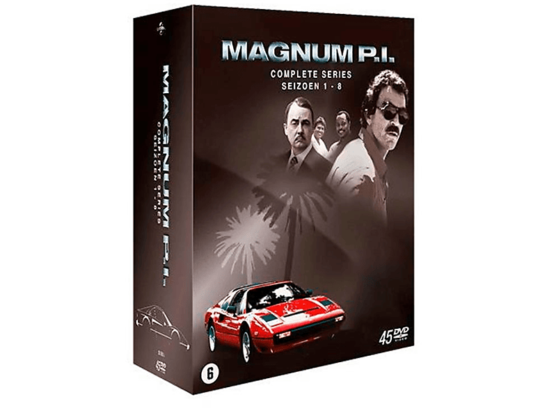 Magnum P.I : Complete series 1-8 - DVD