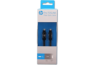 HP Pro Toslink Fiber Optik Kablo 1.5M Siyah