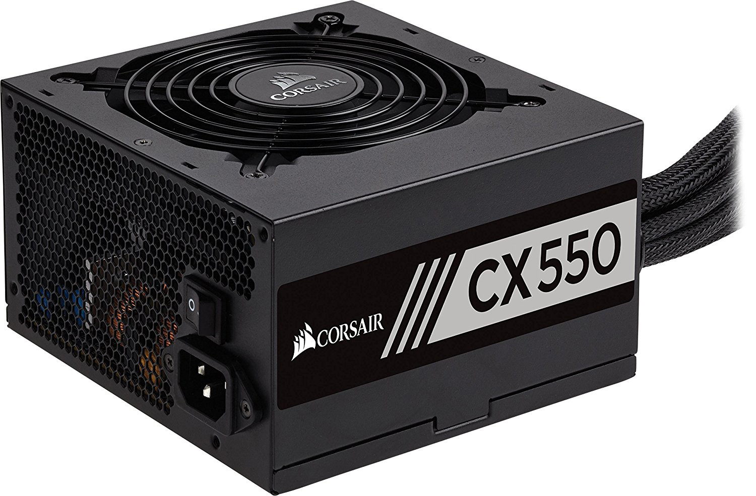 CORSAIR Corsair CX550 PC-Netzteil 80 Plus Bronze PC-Netzteil 550 Watt