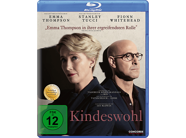 Kindeswohl Blu-ray (FSK: 12)