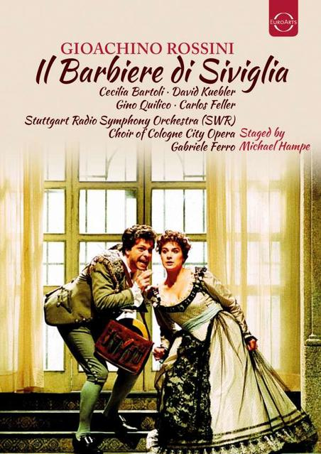 (DVD) di VARIOUS Radio Choir Il Barbiere - Orchestra, Opera, - of Stuttgart Cologne Siviglia City Symphony
