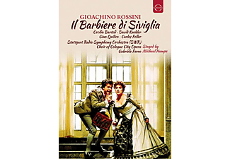 Stuttgart Radio Symphony Orchestra, Choir of Cologne City Opera, VARIOUS - Il Barbiere di Siviglia  - (DVD)