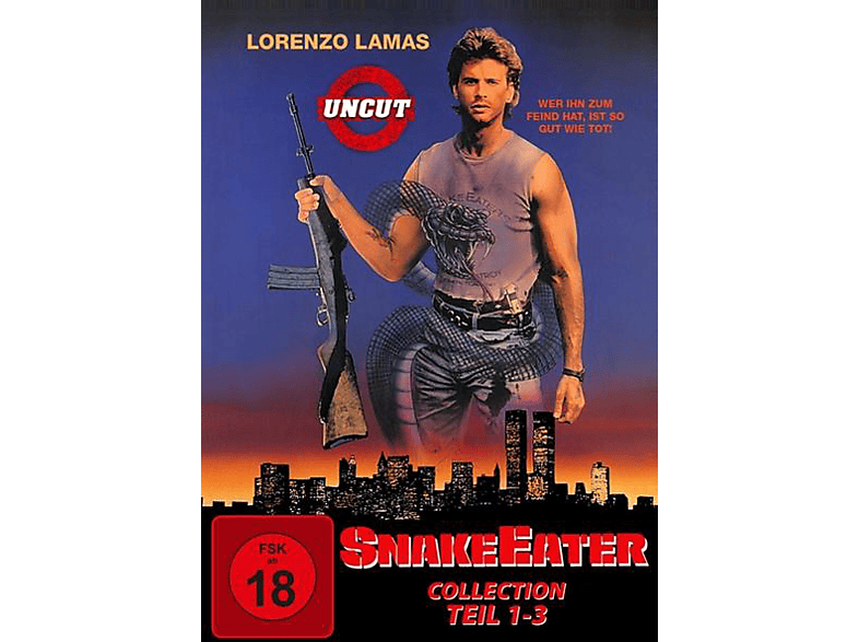 Snake Eater 1-3 DVD (FSK: 18)