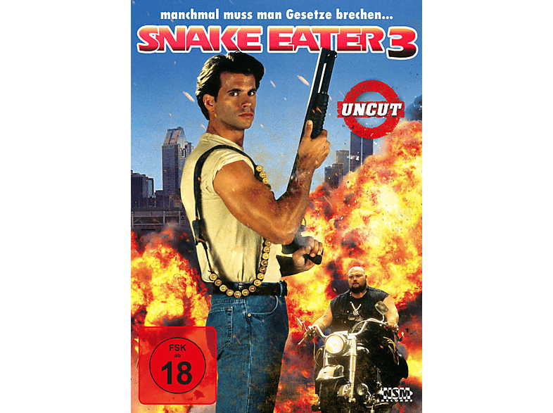 Snake Eater 3 DVD (FSK: 18)